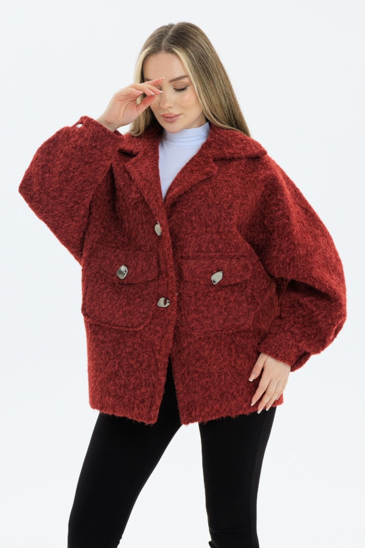 KADEEM  Fox Kumaş Astarlı Daily Ceket – 7007 - Görsel 7