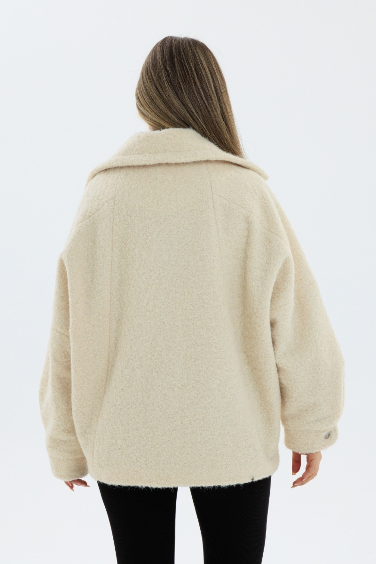 KADEEM  Fox Kumaş Astarlı Daily Ceket – 7007 - Görsel 4