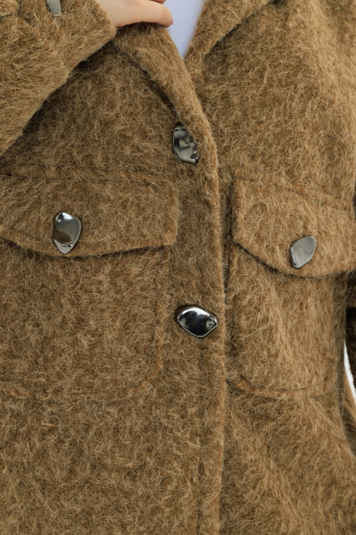 KADEEM  Fox Kumaş Astarlı Daily Ceket – 7007 - Görsel 7