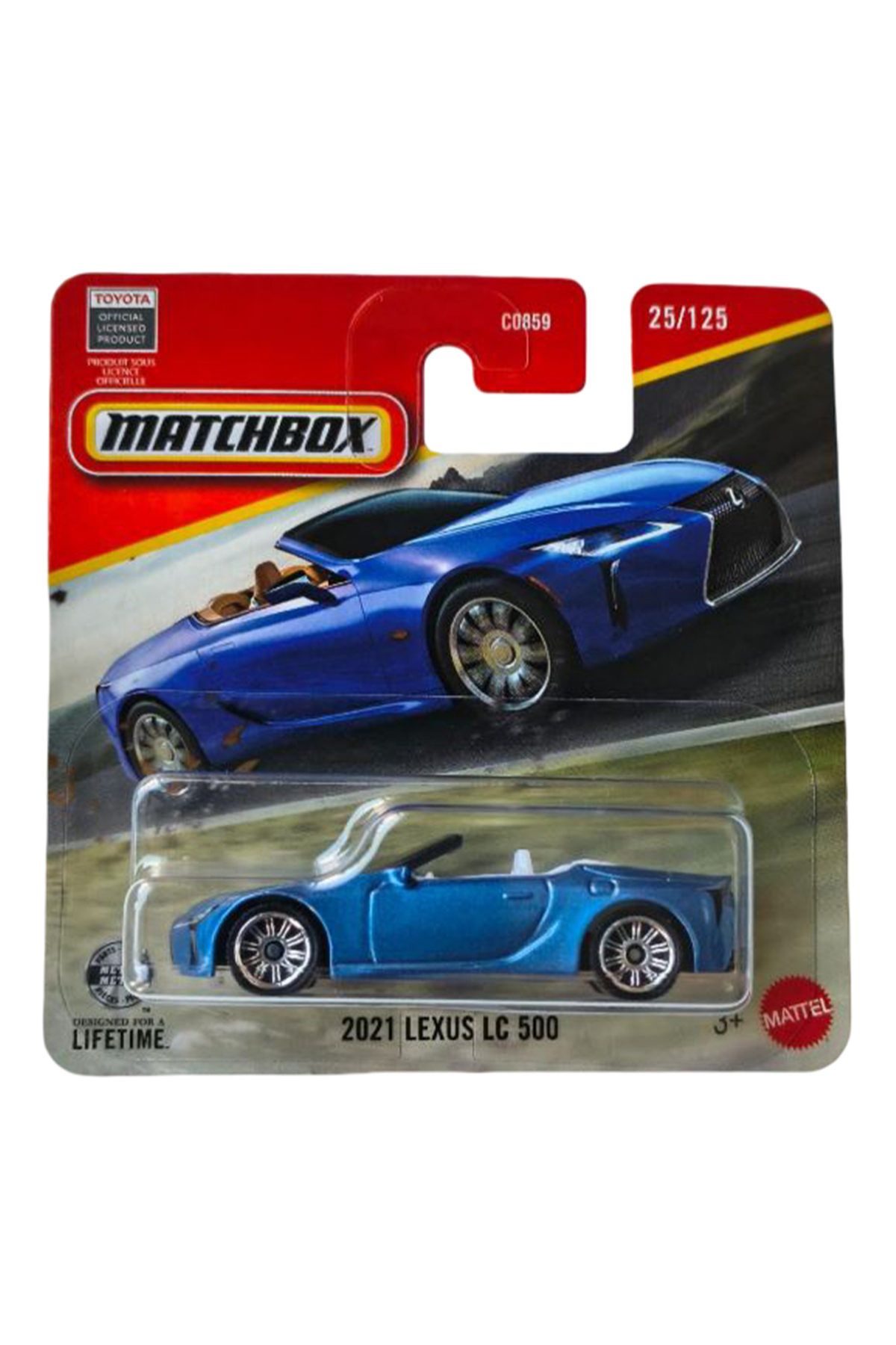 HOT WHEELS Matchbox - 2021 Lexus LC 500 - Lacivert (1/64) JHM57