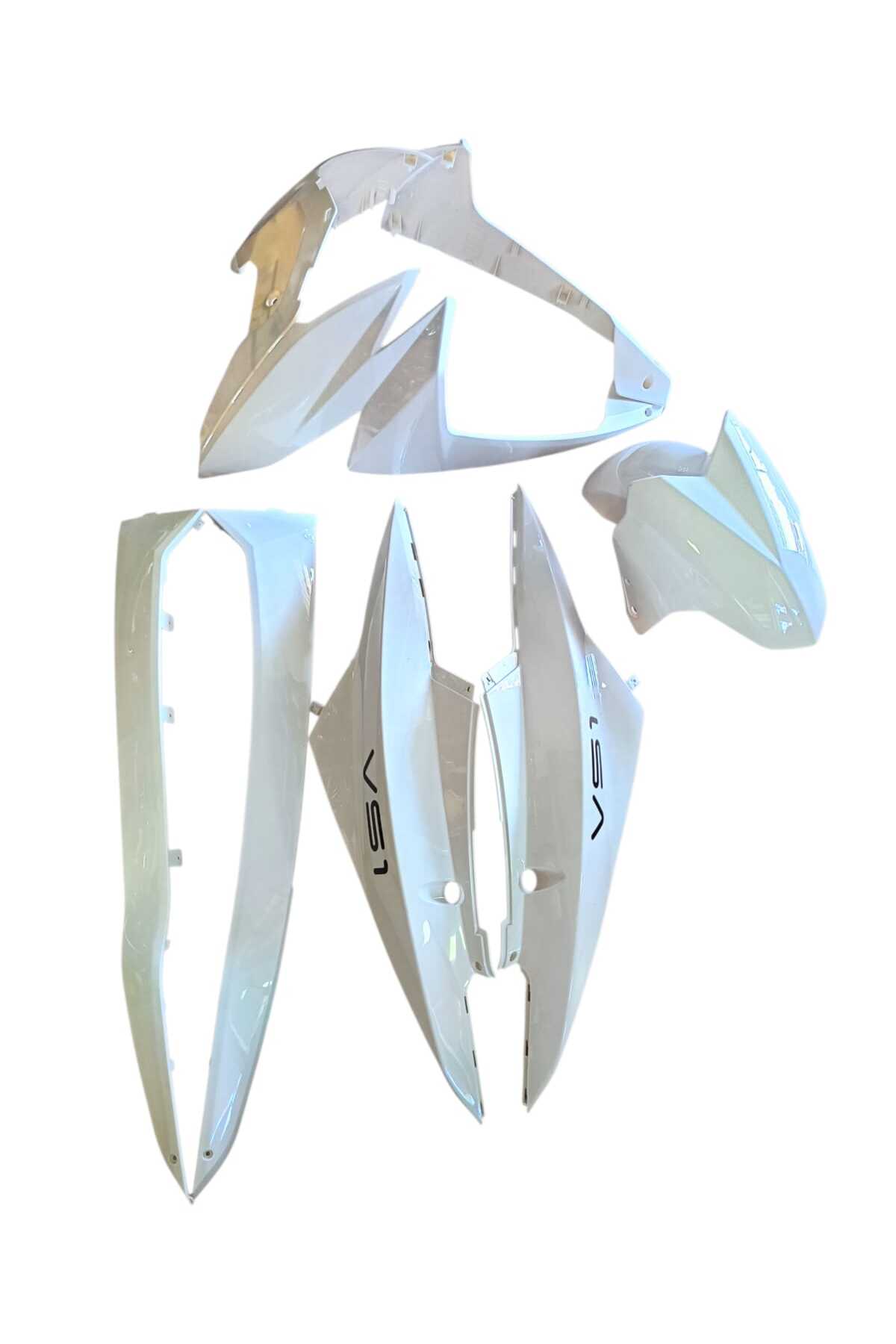 Volta VS1 GRENAJ SETİ 6 PARÇA SEDEFLİ BEYAZ - Fiyatı, Yorumları