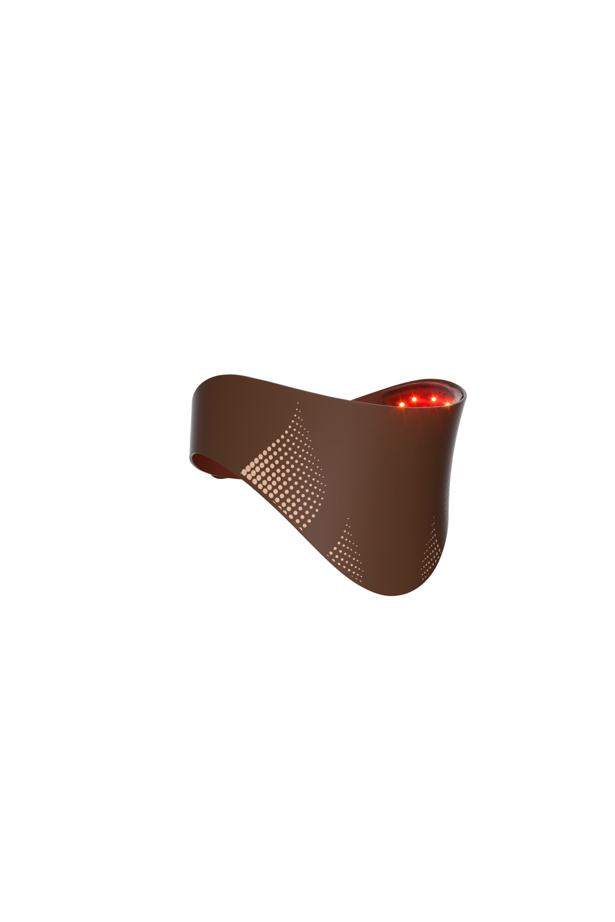 9D LIGHT THERAPY ANTI-AGING MASK Pro - Boyun Maskesi — قهوه‌ای V-N239 — تصویر 8 از 8