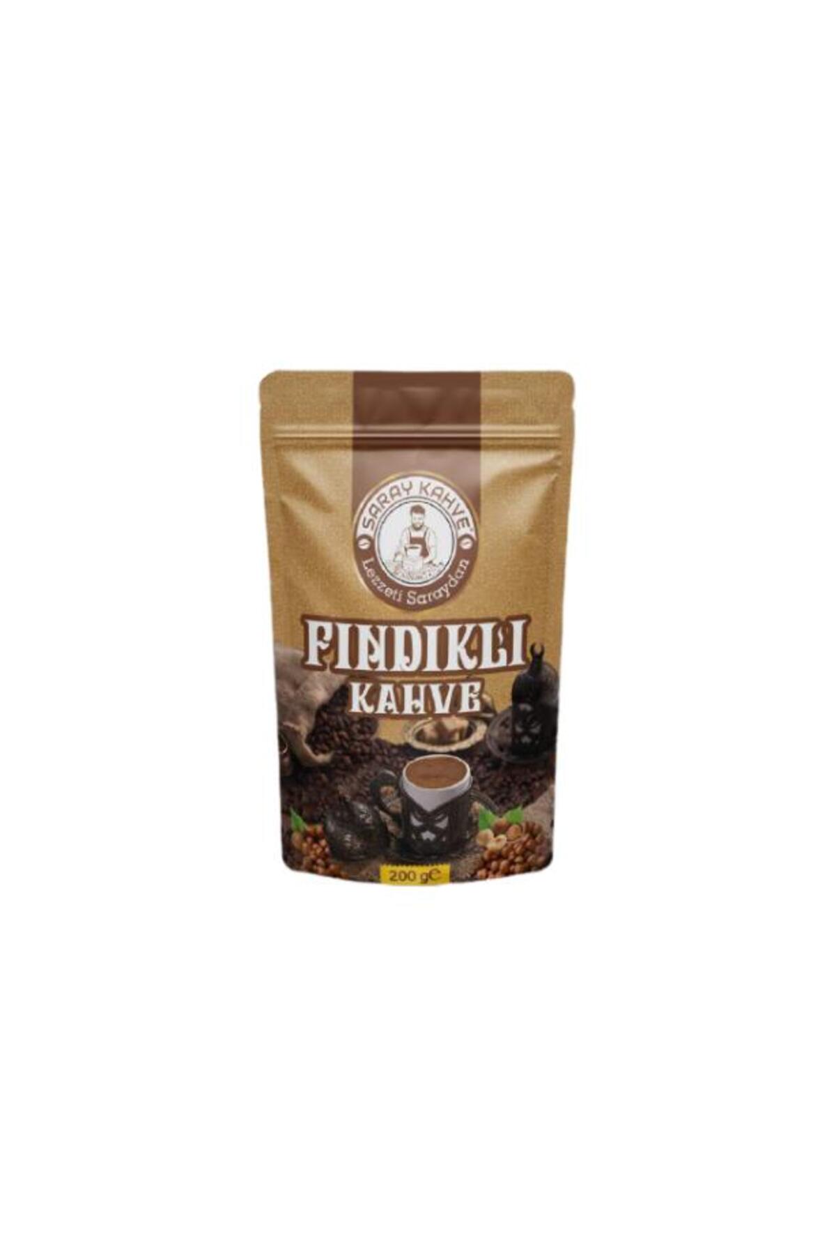 Parçacık Fındıklı Kahvesi 200 gr / Poşet