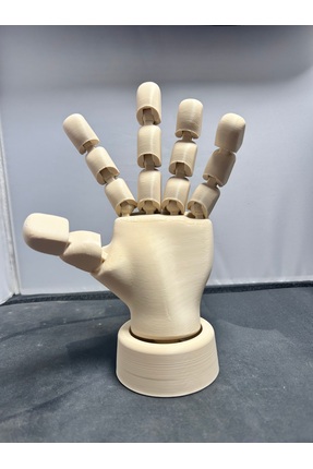 3D Xmino EL DEKORATİF OBJE