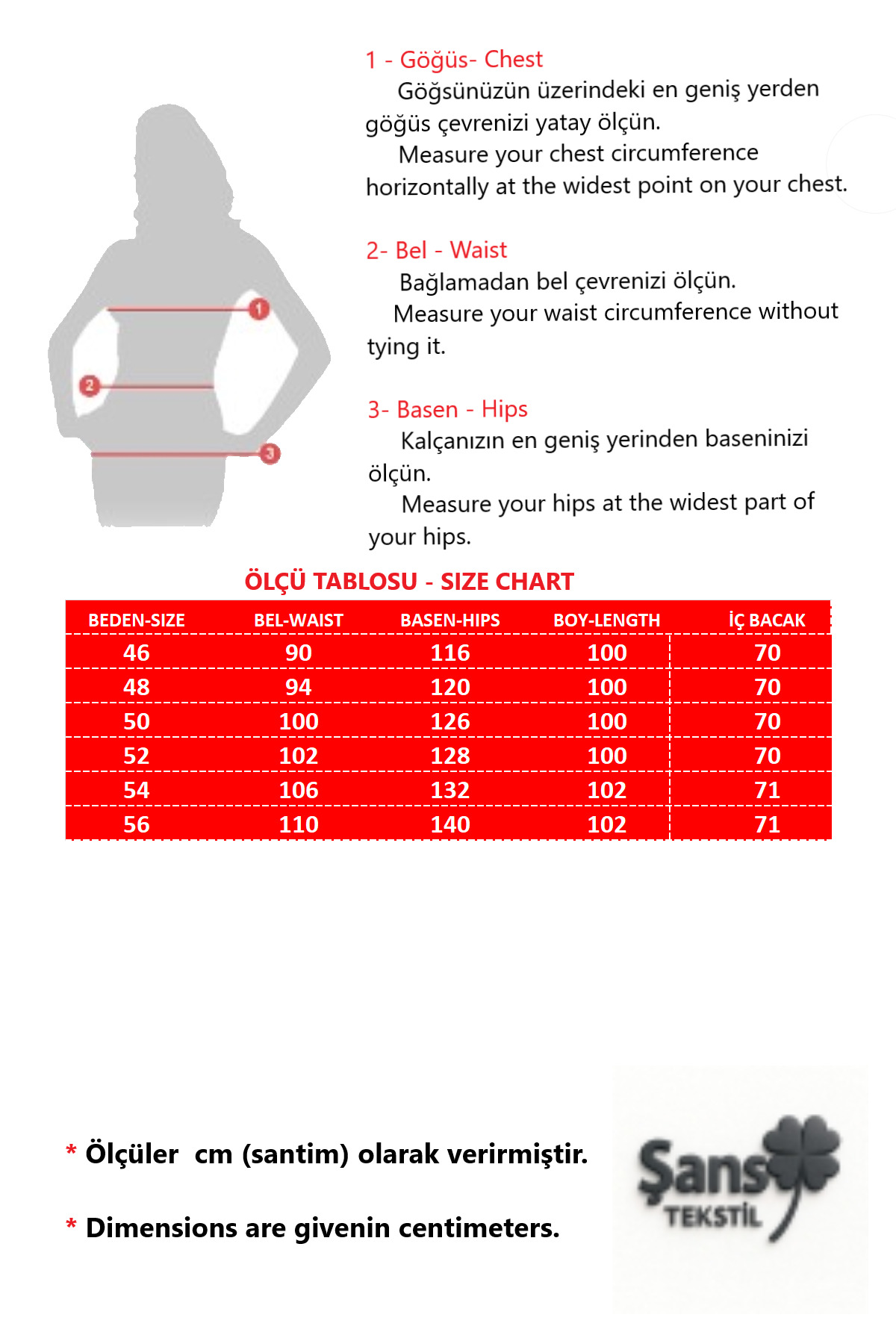 Şans  Kadın Büyük Beden Mavi, Yırtık Detaylı, Yüksek Bel 5 Cep Kot Pantolon 65N39329 - Görsel 2