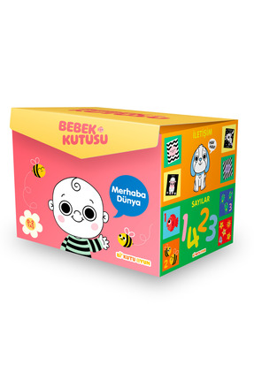 Bi Kutu Oyun BEBEK KUTUSU – Merhaba Dünya! (Bebeğimin İlk Kutusu)