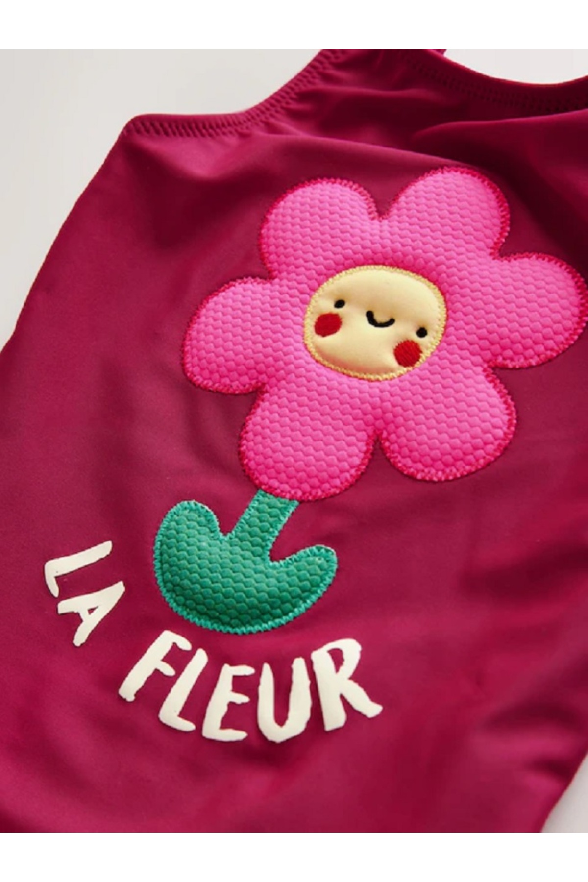 Next Baby Kırmızı Renkli Fırfırlı Paçalı Mayo fotoğrafı 7 (önizleme)