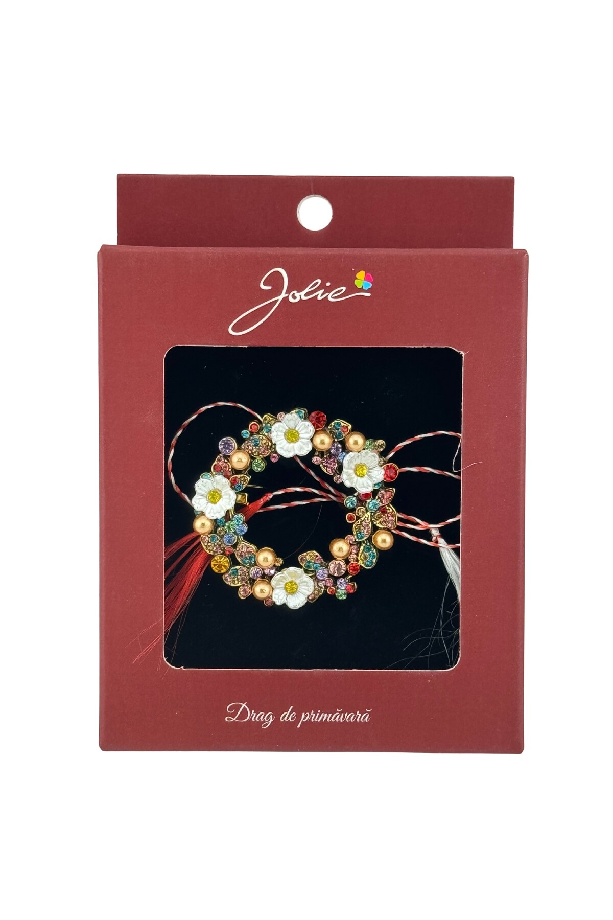 Flippy Brosa Vintage, Jolie, Material Metal, Ambalaj Carton, Dimensiune 4-6 c...