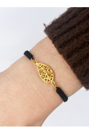 Chemist&Designer Yaprak İp Bileklik