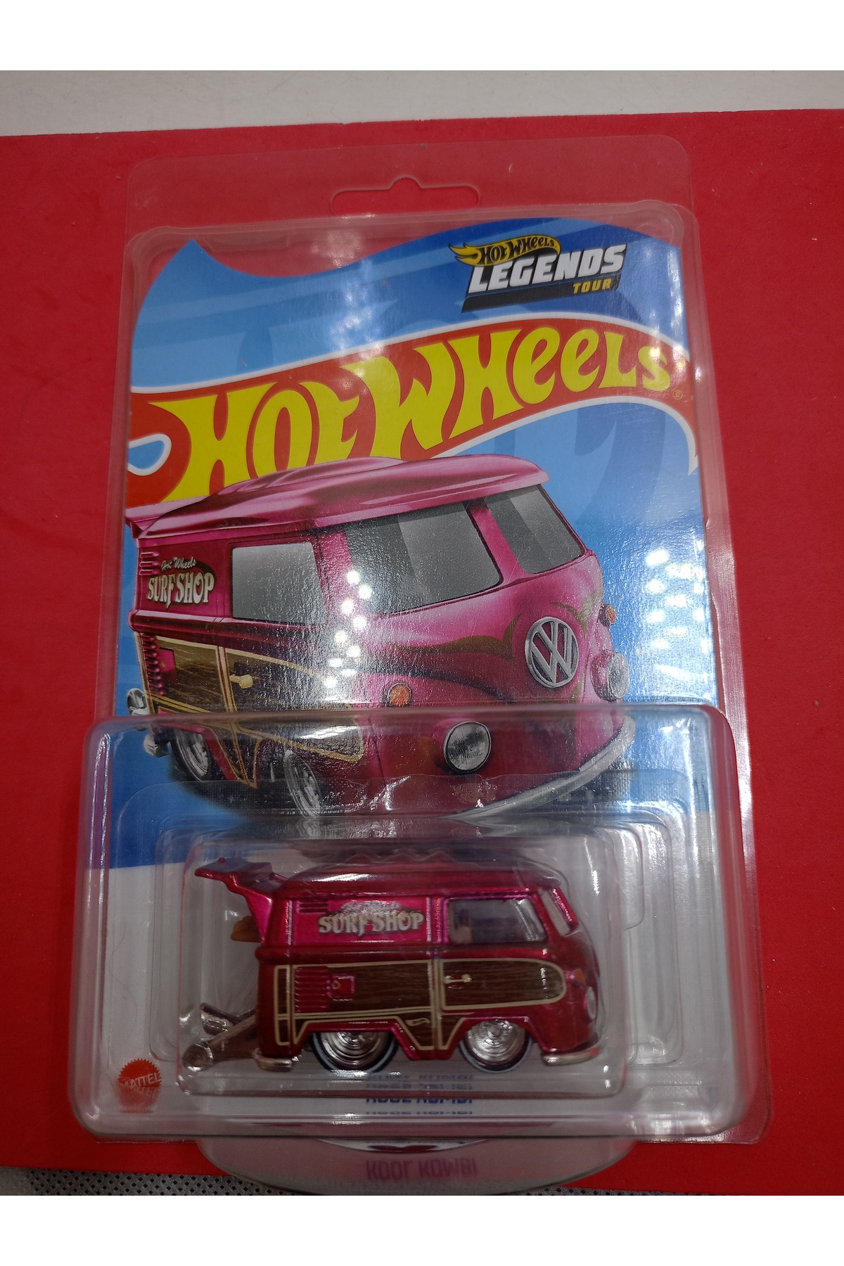 HOT WHEELS Legends Tour Kool Combi - Fiyatı, Yorumları