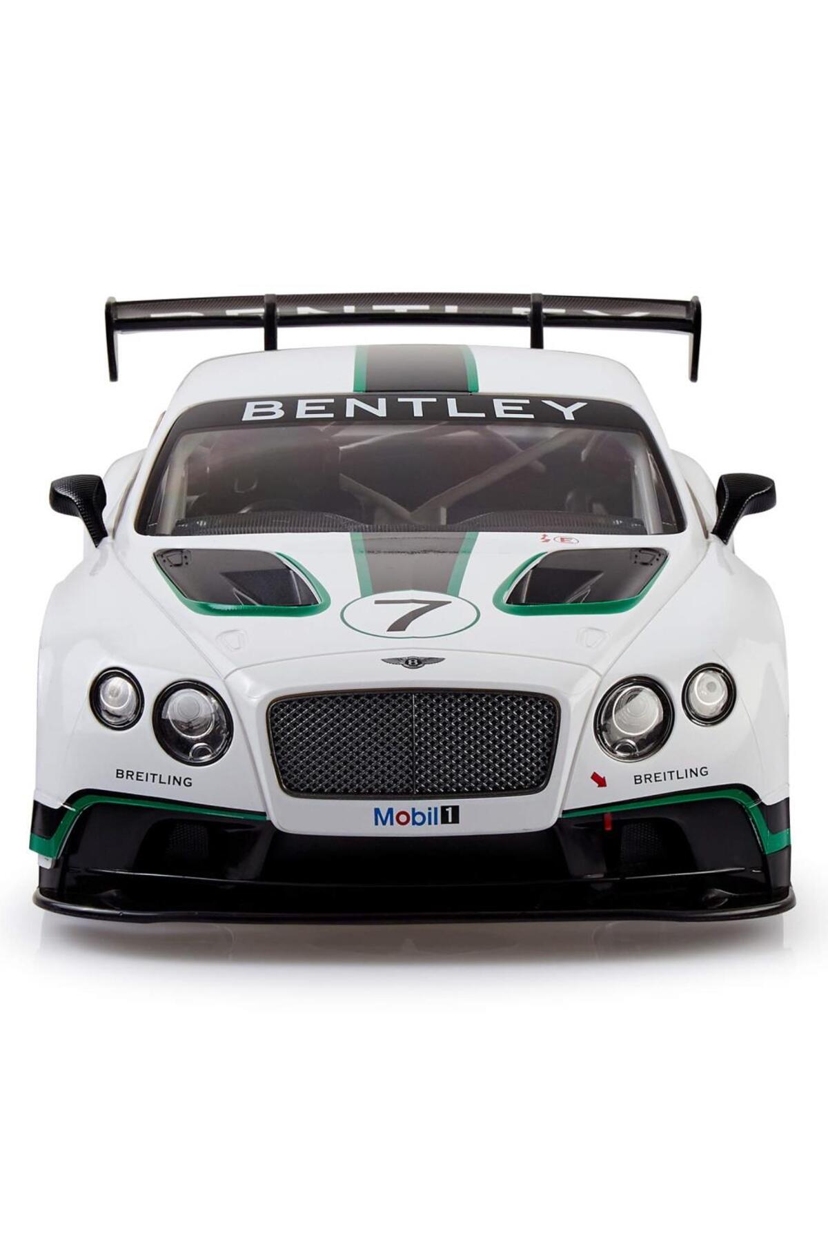 Tıfıl Toys Kumandalı Şarjlı Işıklı 1:14 Full Fonksiyon Bentley GT3