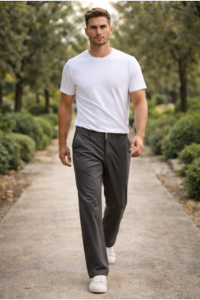 AZEL Baggy Kumaş Pantolon