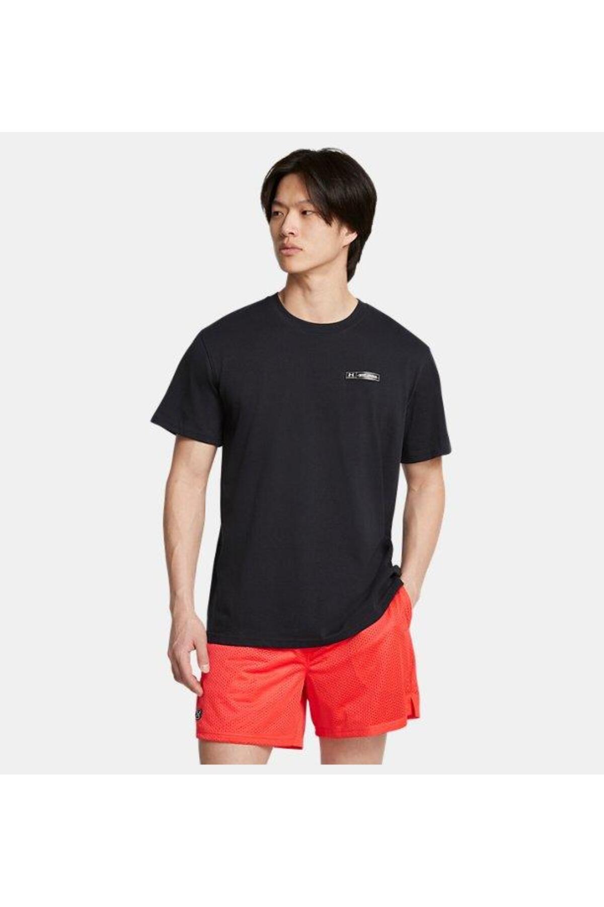 آندر آرمور تی‌شرت مردانه UA HW Armor Label SS