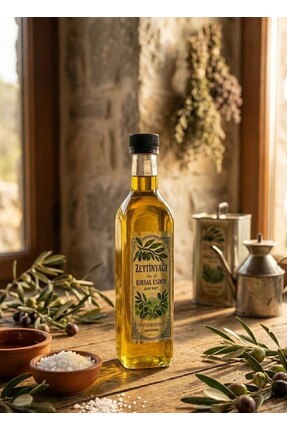 Kırsal Esinti Naturel Sızma Zeytinyağı - %100 Doğal Yeni Hasat (Yumuşak Içim)...