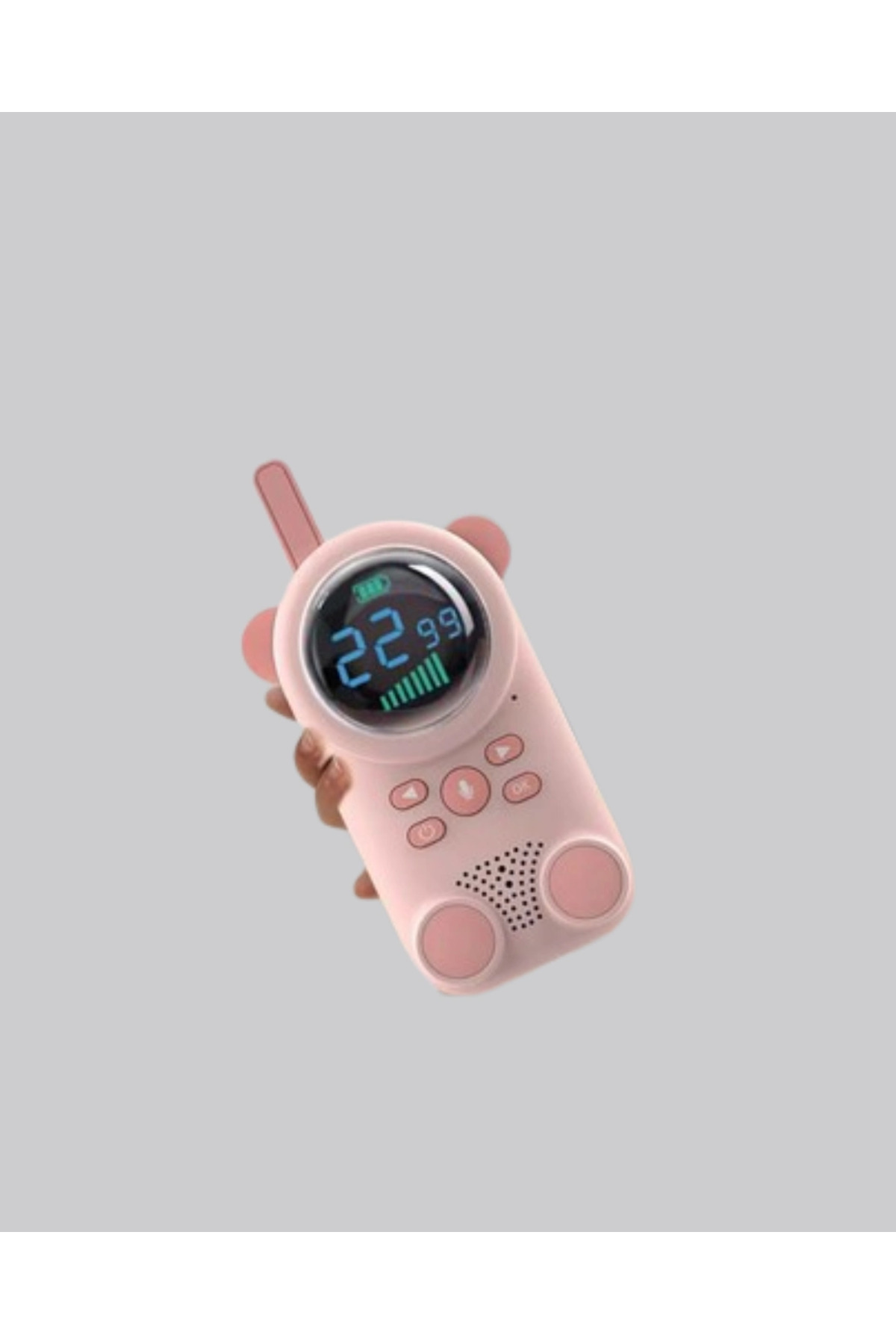 Nemere Lcd Ekranlı Bebek M2 Telsizi Tech fotoğrafı 5 (önizleme)