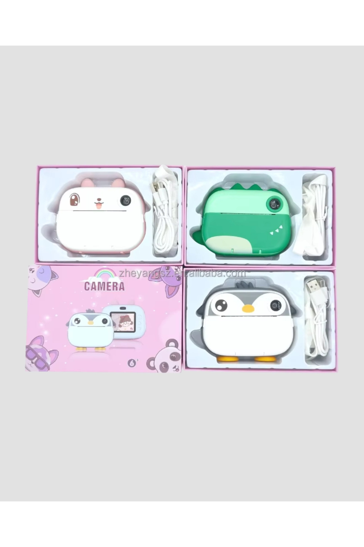 Nemere 64gb Tf Kart Destekli Çoklu Dil Seçeneği Sunan Anında Baskı Kamera Tech fotoğrafı 3 (önizleme)