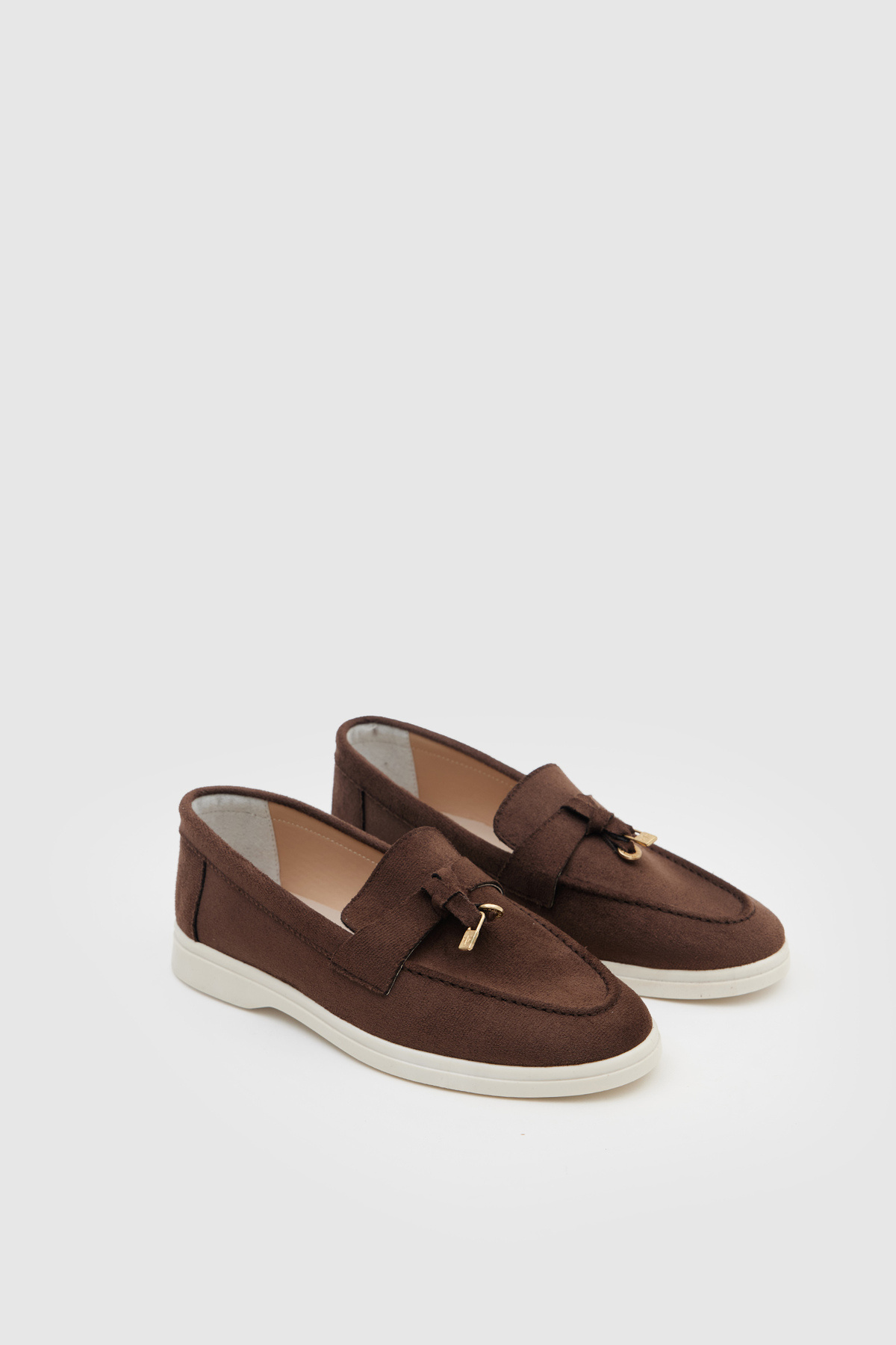 MİLAYA SHOES CARMEN SUEDE WOMEN'S CASUAL SHOES