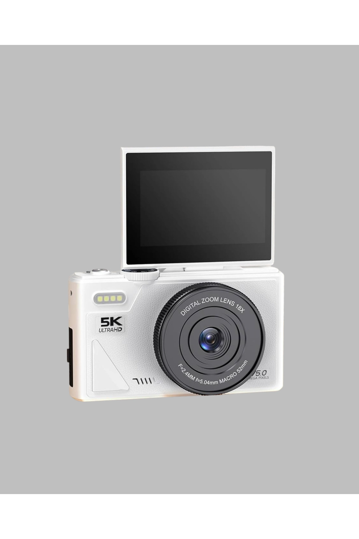 Nemere 5k Uhd Dijital Kamera Wifi Bağlantılı Otofokus 18x Zoom Taşınabilir Tech fotoğrafı 3 (önizleme)