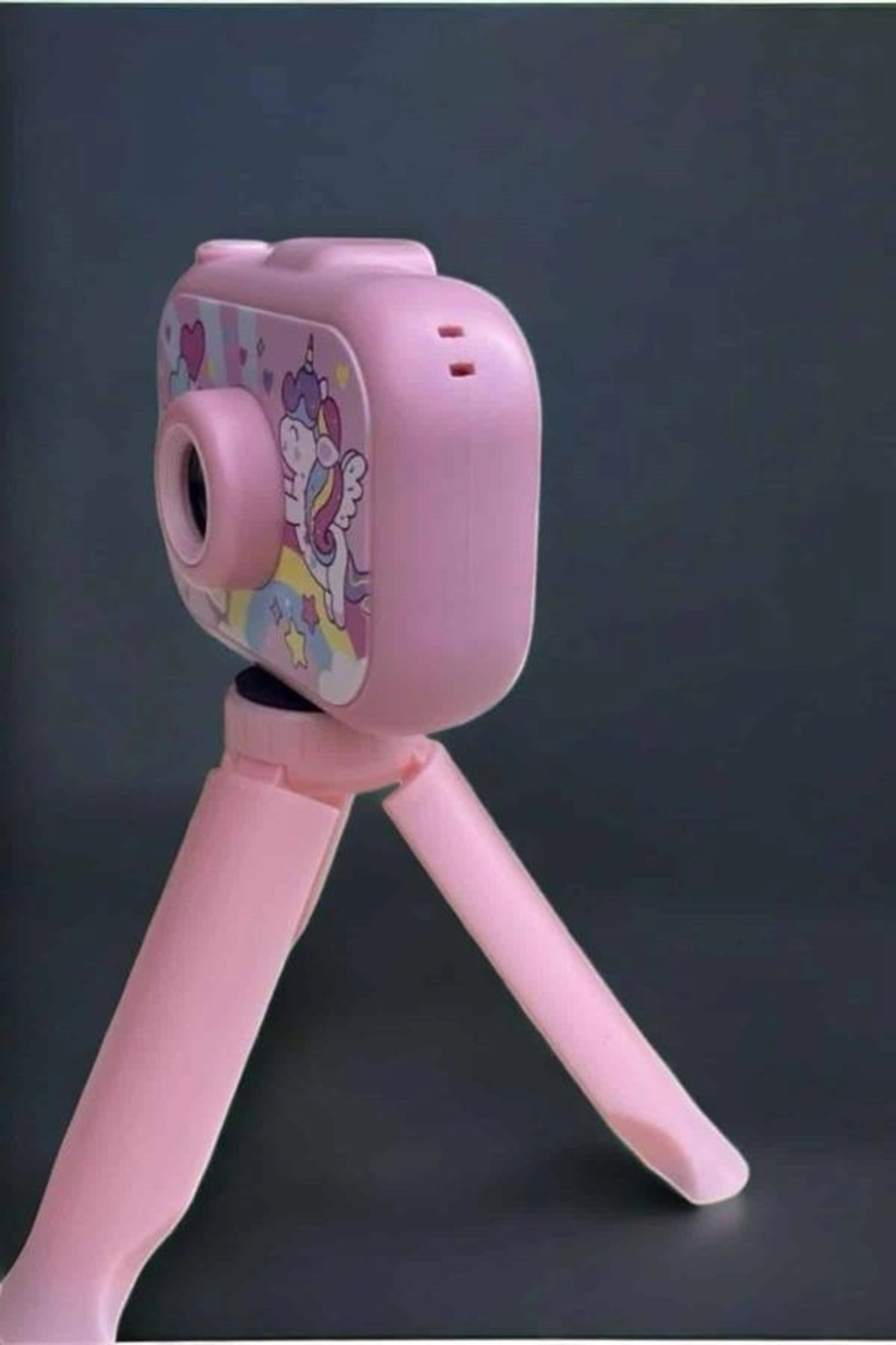 Nemere Ayaklı Mini Fotoğraf Makinesi Çocuk Için Eğitici Video Kamera Tech fotoğrafı 5 (önizleme)