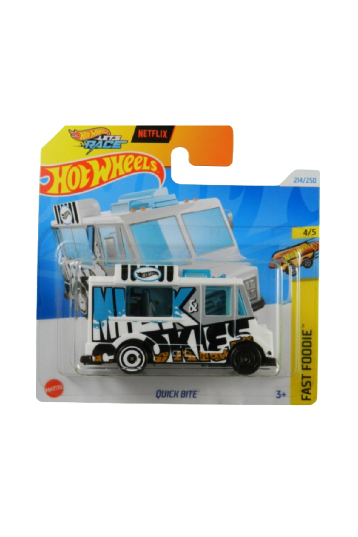 - FAST FOODIE - QUICK BITE - 214/250 - 4/5 - 2024