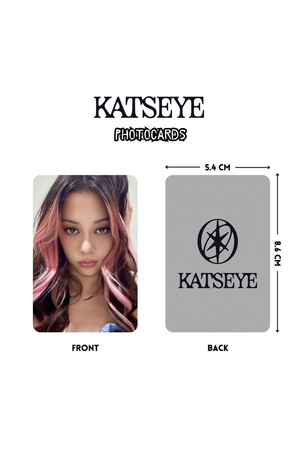 Kpop Dünyasi KATSEYE '' Megan '' Photocards Set - Fiyatı, Yorumları
