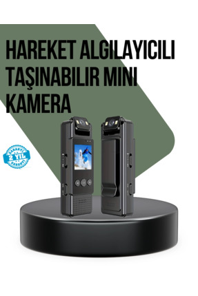 ALIVIO Gece Görüşlü Döngüsel Kayıt Destekli Mini Kamera
