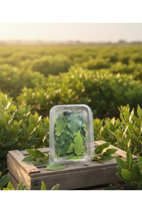 Kırsal Esinti Taze Defne Yaprağı - Günlük Hasat