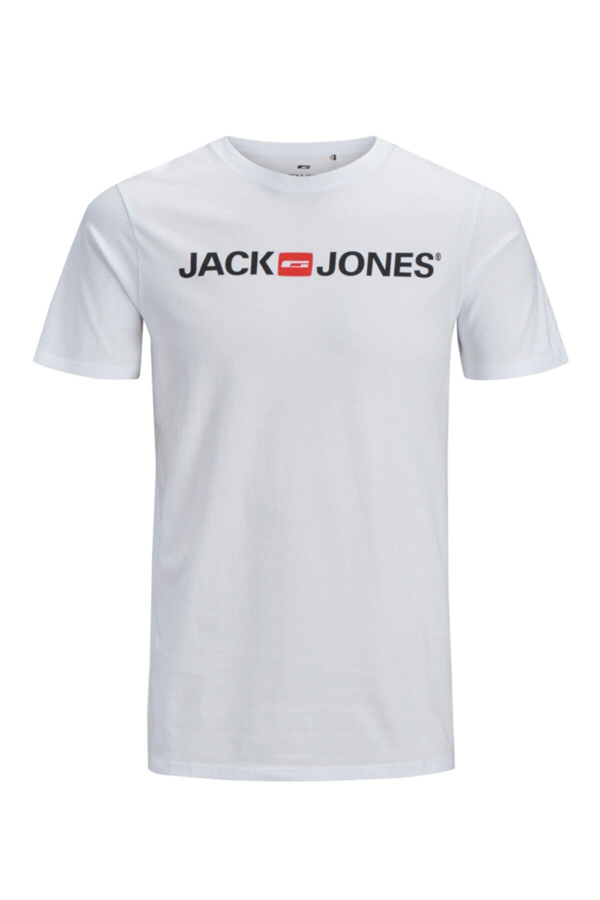 تیشرت مردانه طرح دار آستین کوتاه | جک اند جونز Jack & Jones 12137126-1 - تصویر 8