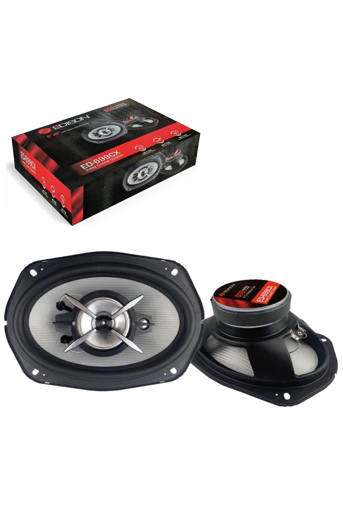 Oval Edison Oto Hoparlör Modelleri, Fiyatları - Trendyol