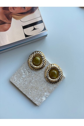 VİOLET ACCESSORİES VİNTAGE DAİRE KÜPE