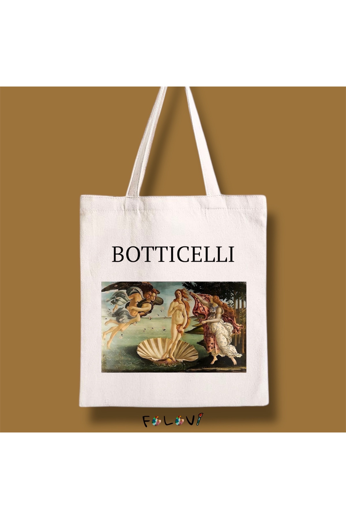 FALAVİ  Botticelli Venüs’ün Doğuşu Bez Çanta