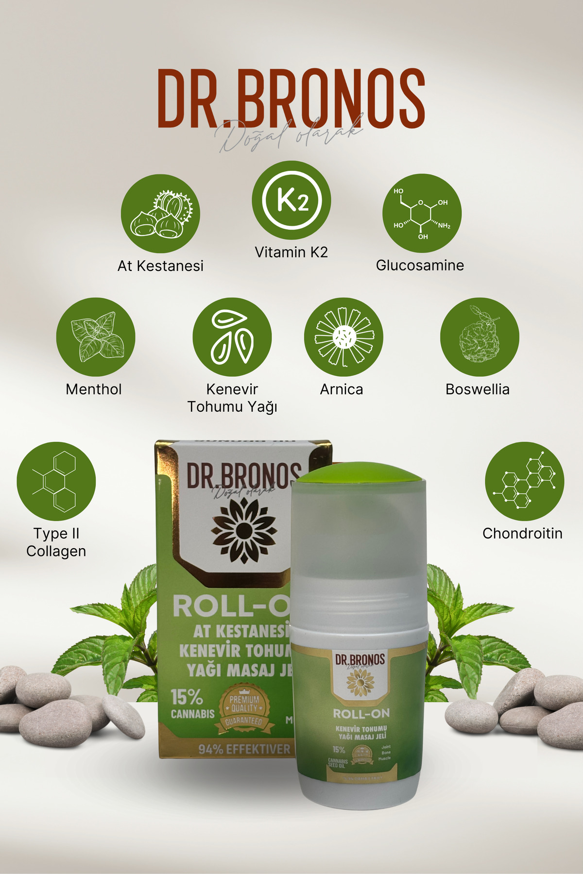 Roll-On Masaj Jeli — br168 — تصویر 2 از 2