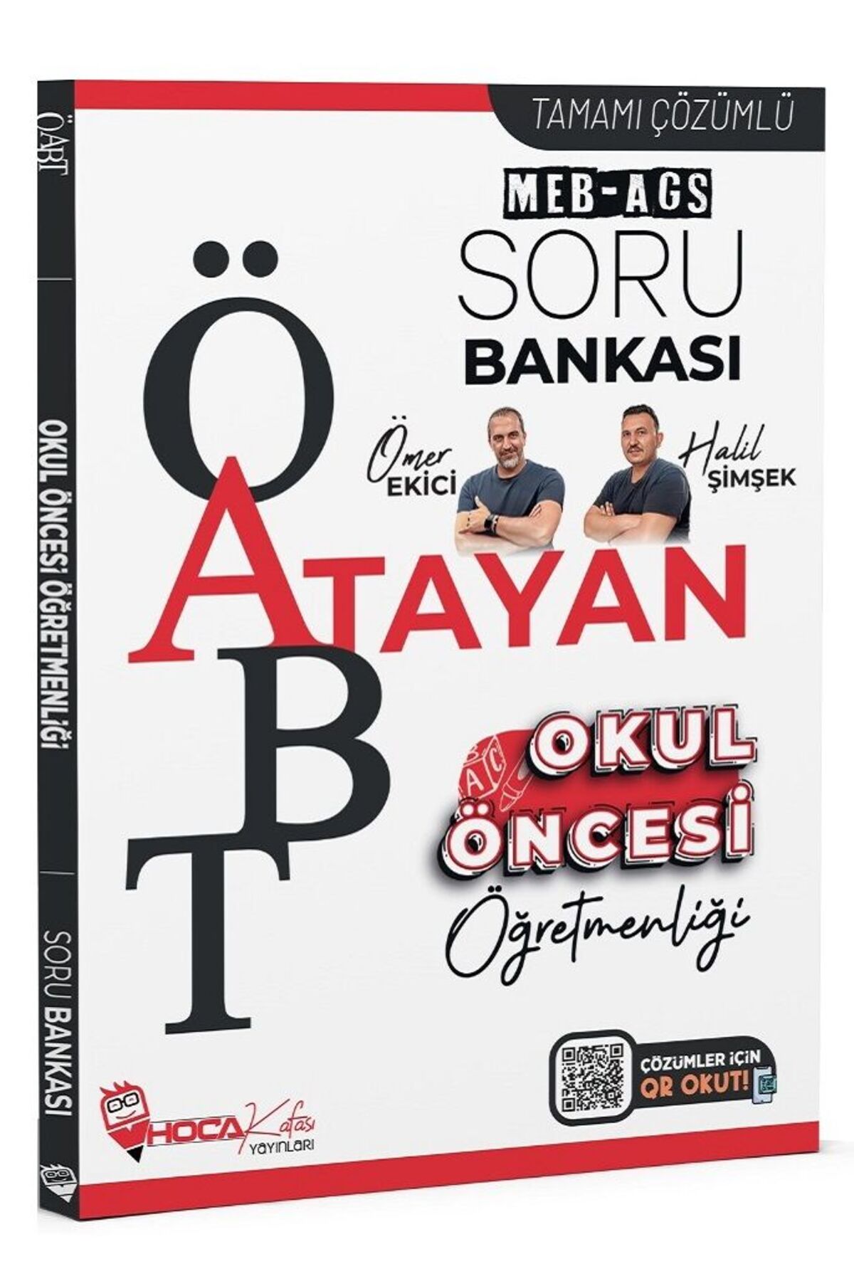hoca kafası yayınları Hoca Kafası 2026 ÖABT MEB-AGS Okul Öncesi