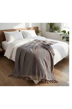 Zico'sPestemal's Çok Amaçlı Yatak Örtüsü ve Koltuk Örtüsü - Çift Kişilik 200 ...