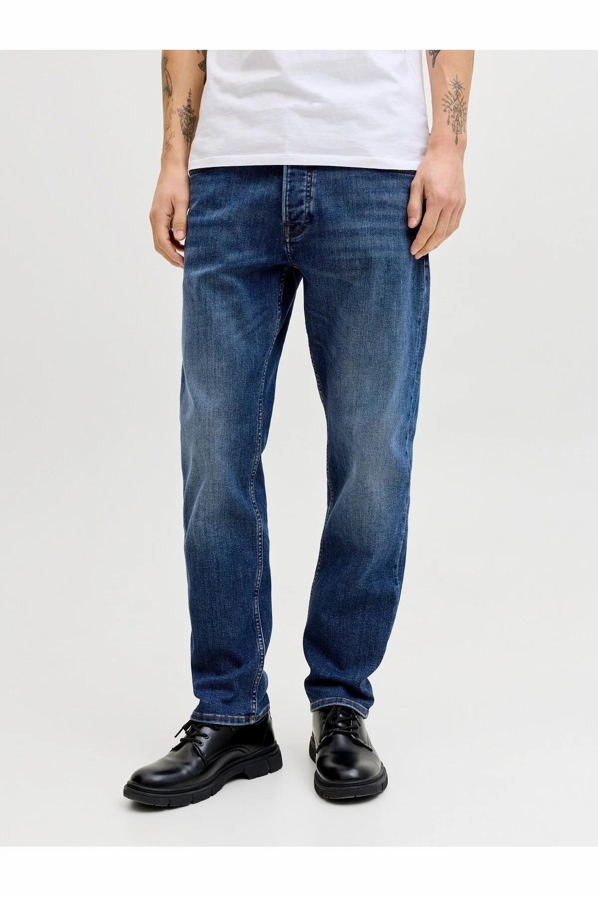 Jack & Jones  Jack Jones Mike Jjoriginal Erkek Jean Pantolon 12289829 - Görsel 6