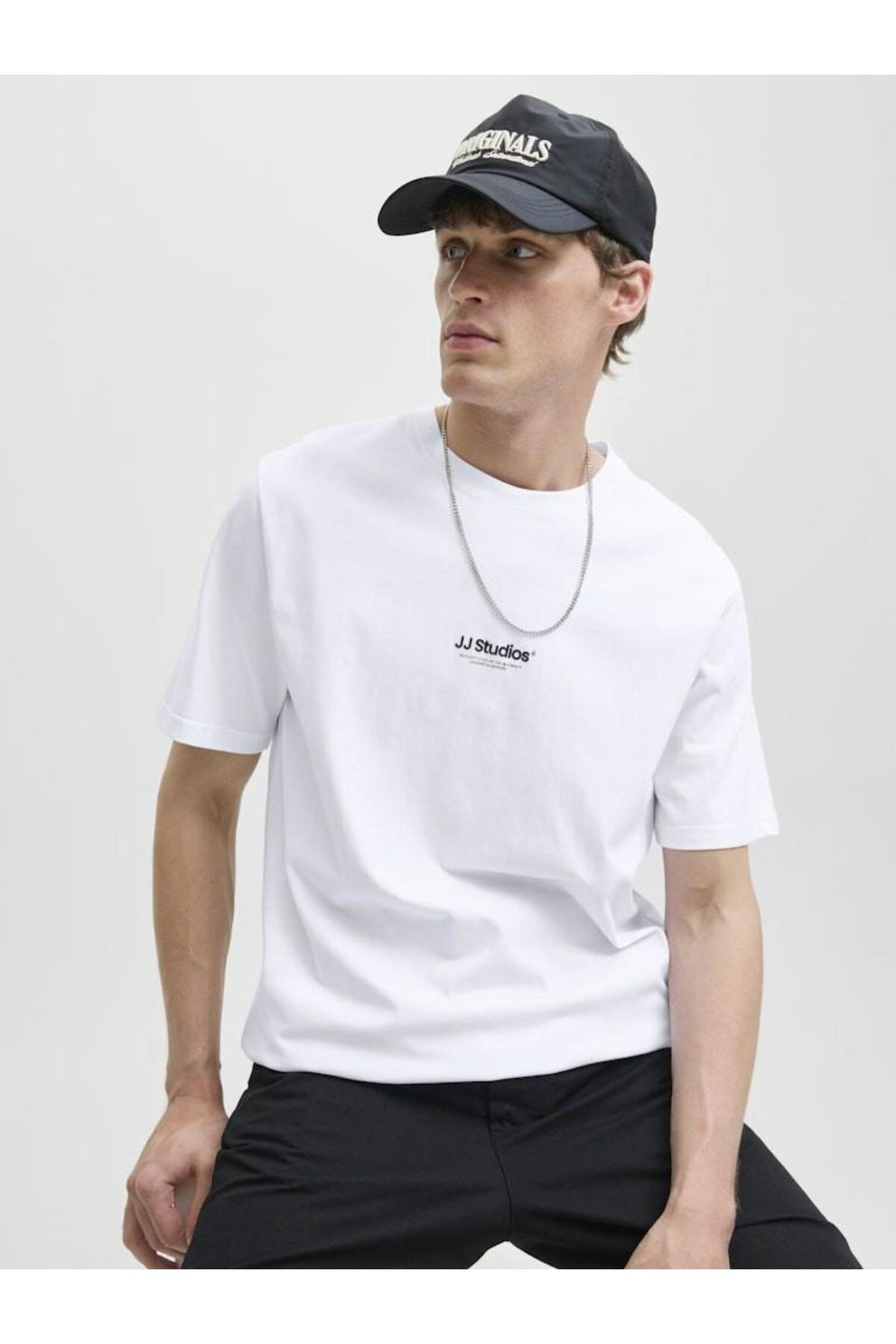 تیشرت مردانه راسته آستین کوتاه | جک اند جونز Jack & Jones 12278787 - تصویر 3