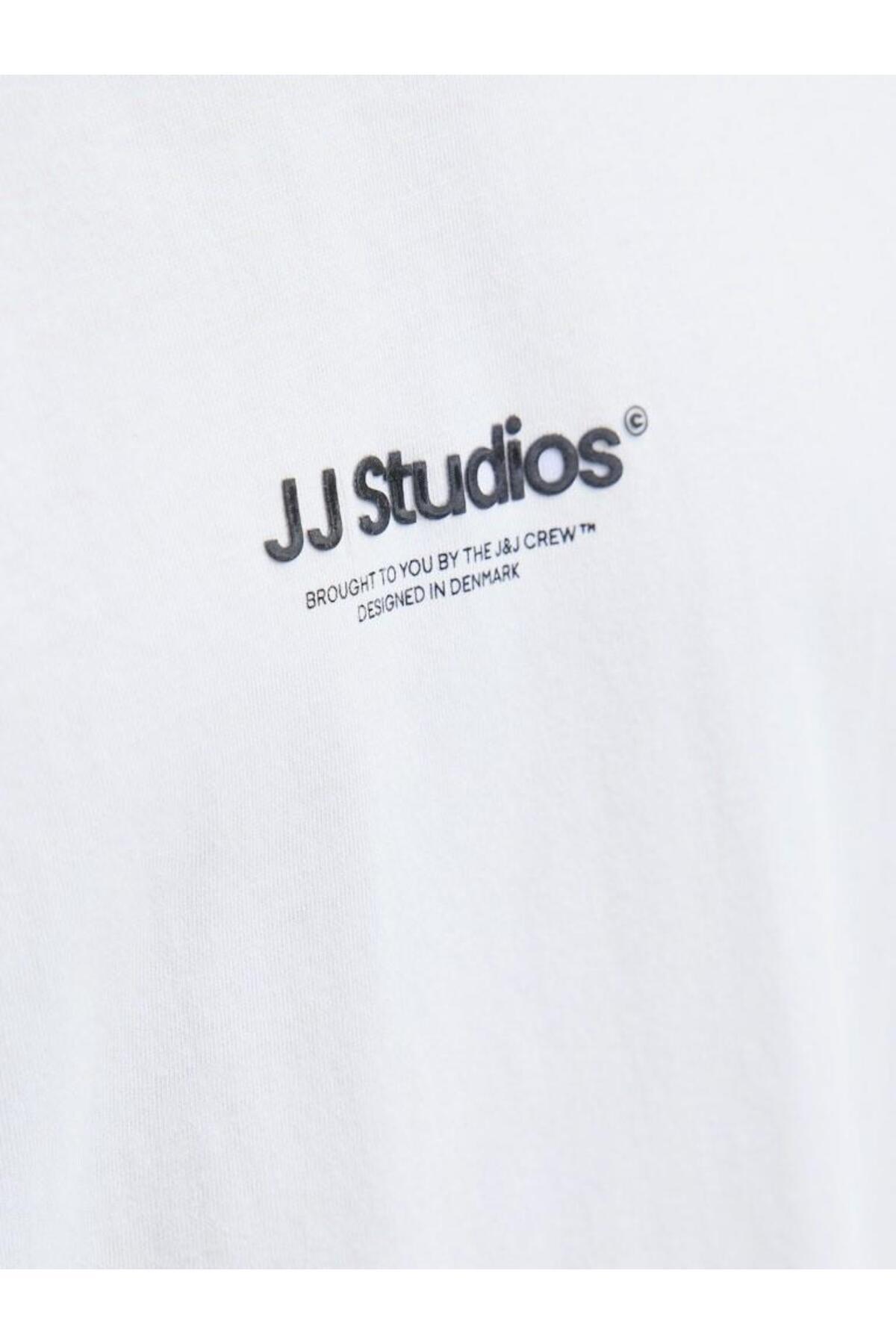 تیشرت مردانه راسته آستین کوتاه | جک اند جونز Jack & Jones 12278787 - تصویر 7
