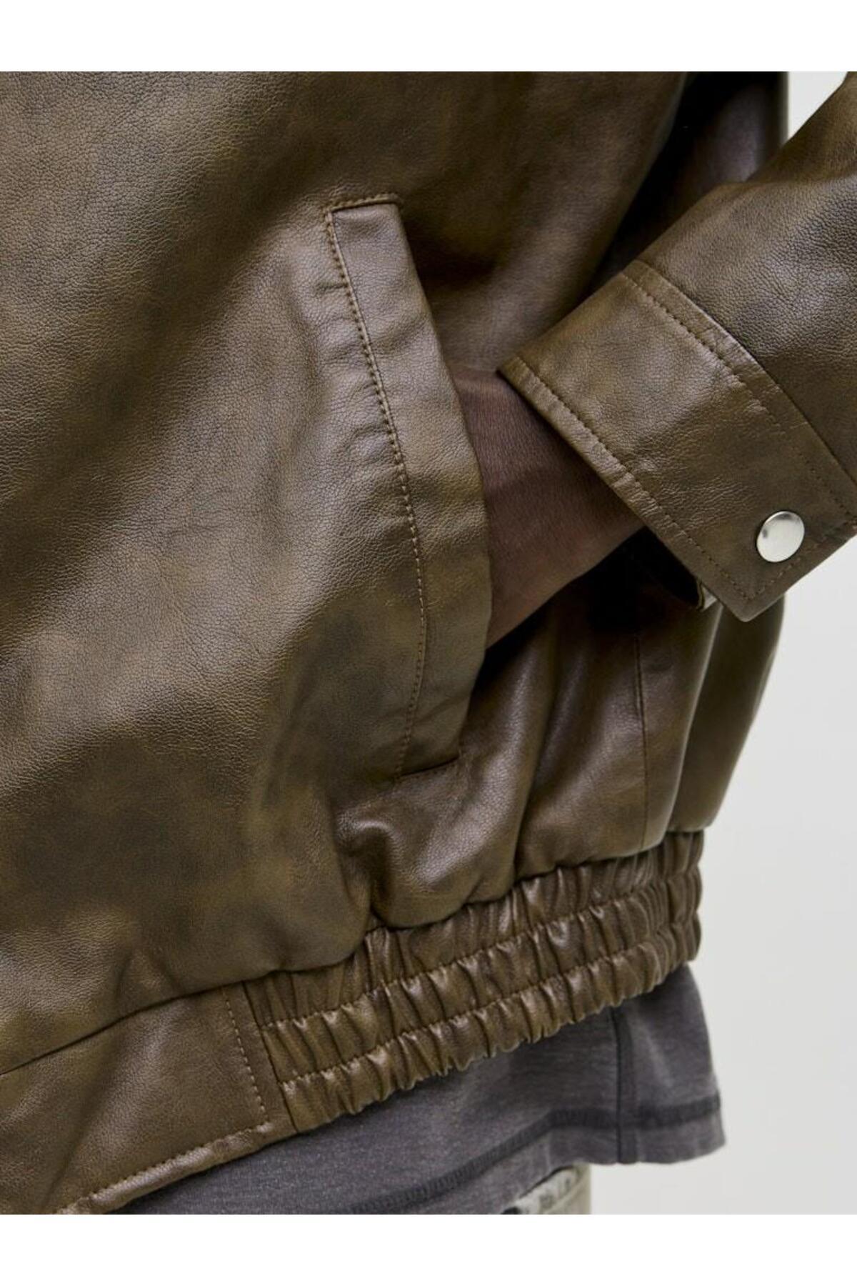 کت مردانه کهکشانی آستین کوتاه | جک اند جونز Jack & Jones 12289182 - تصویر 8