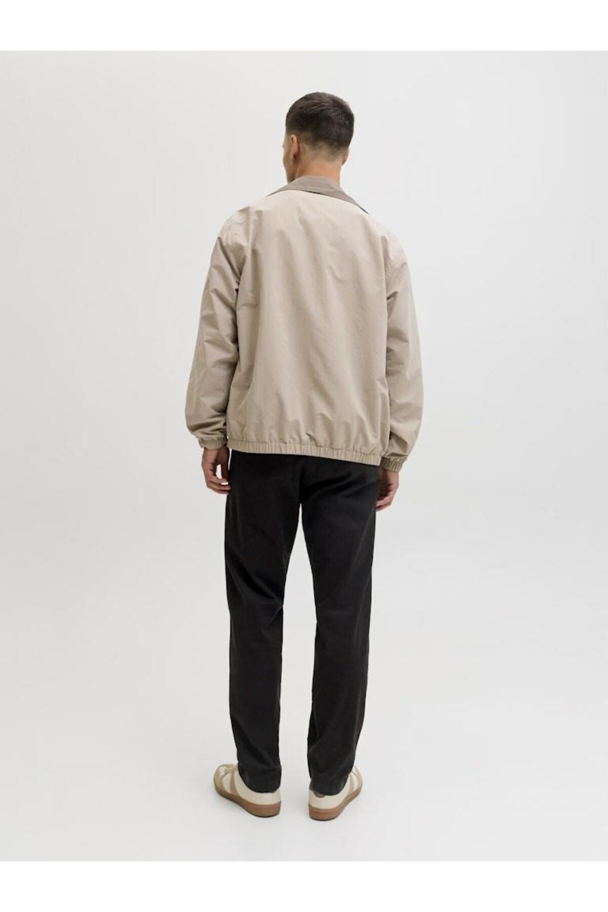 شلوار مردانه راسته فاق کوتاه | جک اند جونز Jack & Jones 12288462 - تصویر 7
