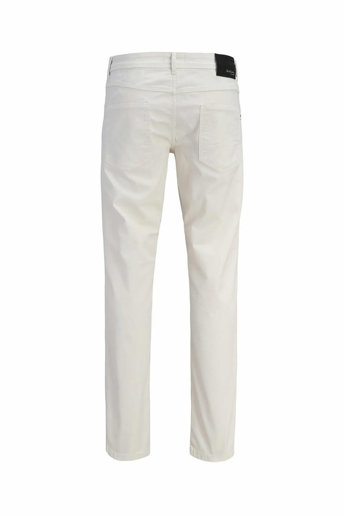 شلوار مردانه راسته فاق کوتاه | جک اند جونز Jack & Jones 12293328 - تصویر 8