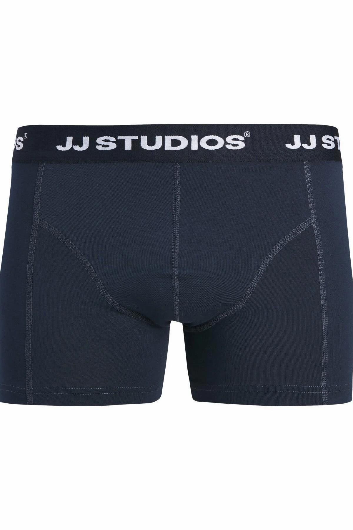 باکسر مردانه راسته کشسان | جک اند جونز Jack & Jones 12280164 - تصویر 3