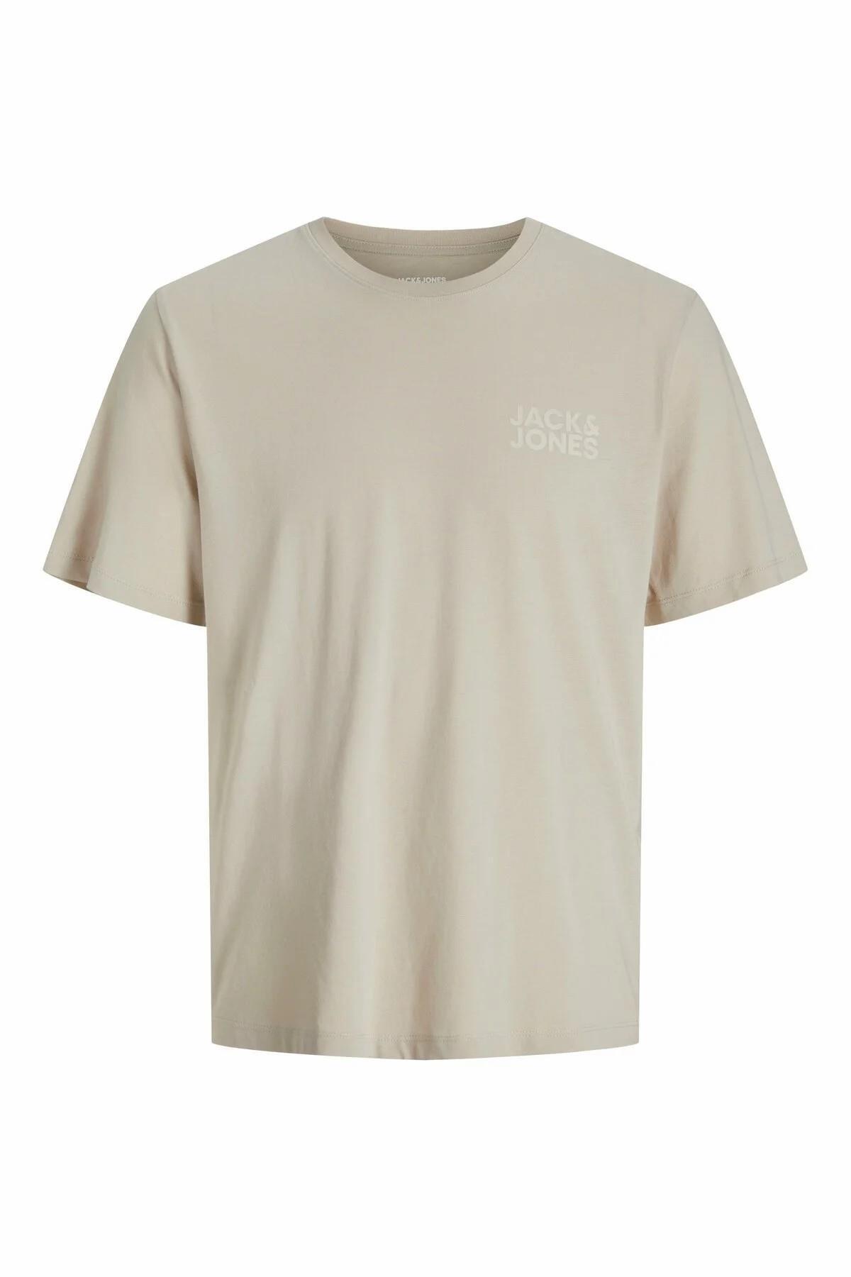 تیشرت مردانه طرح دار آستین کوتاه | جک اند جونز Jack & Jones TYCB50B546BA3A6A00 - تصویر 3