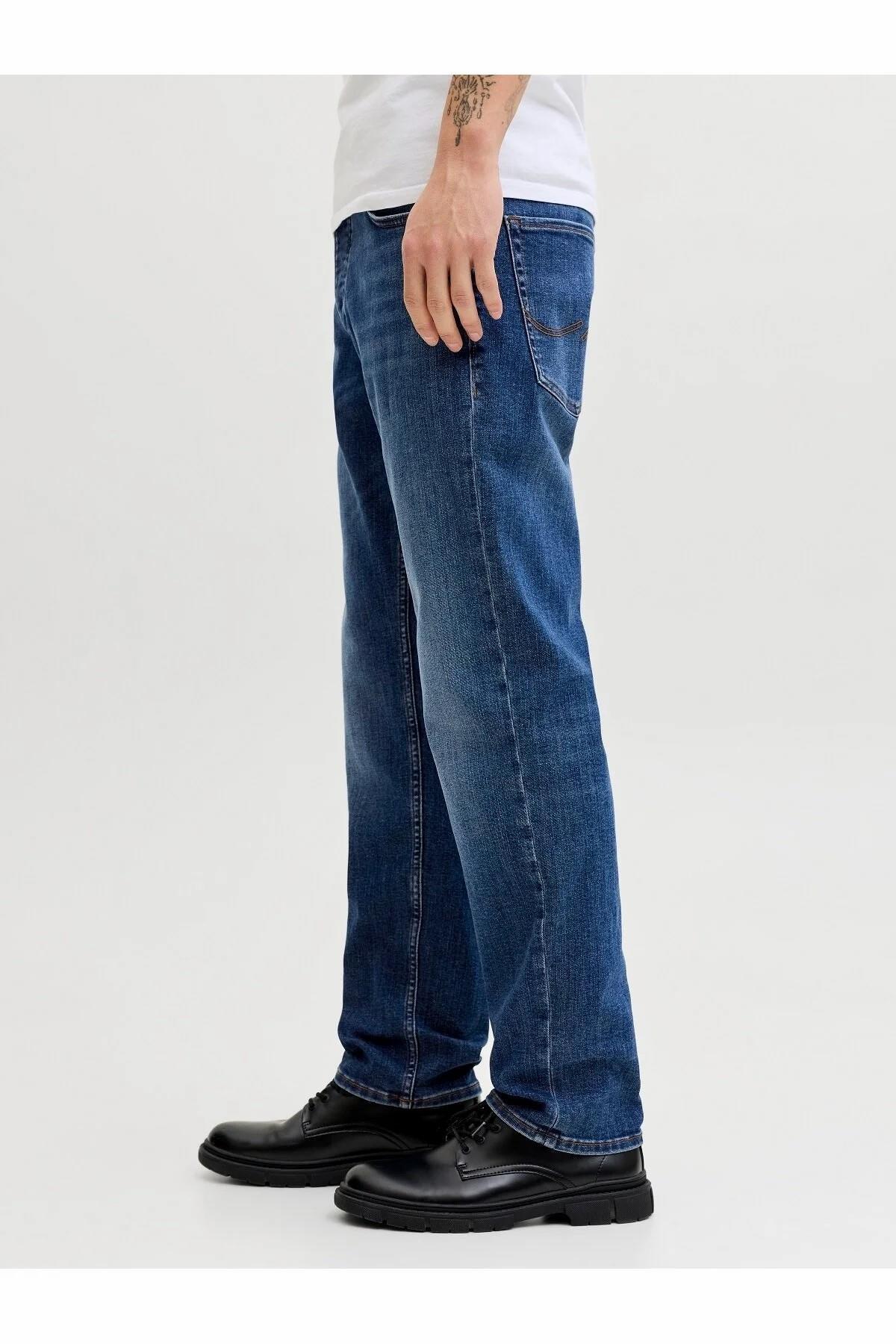 Jack & Jones  Jack Jones Mike Jjoriginal Erkek Jean Pantolon 12289829 - Görsel 7