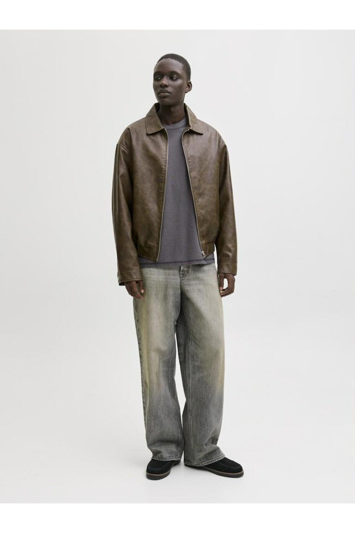 کت مردانه کهکشانی آستین کوتاه | جک اند جونز Jack & Jones 12289182 - تصویر 3