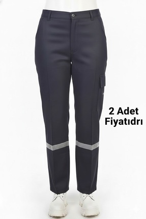 Secura İş Güvenliği Kışlık İş Pantolonu 7*7 Gabardin %100 Pamuklu Unisex 2 Ad...