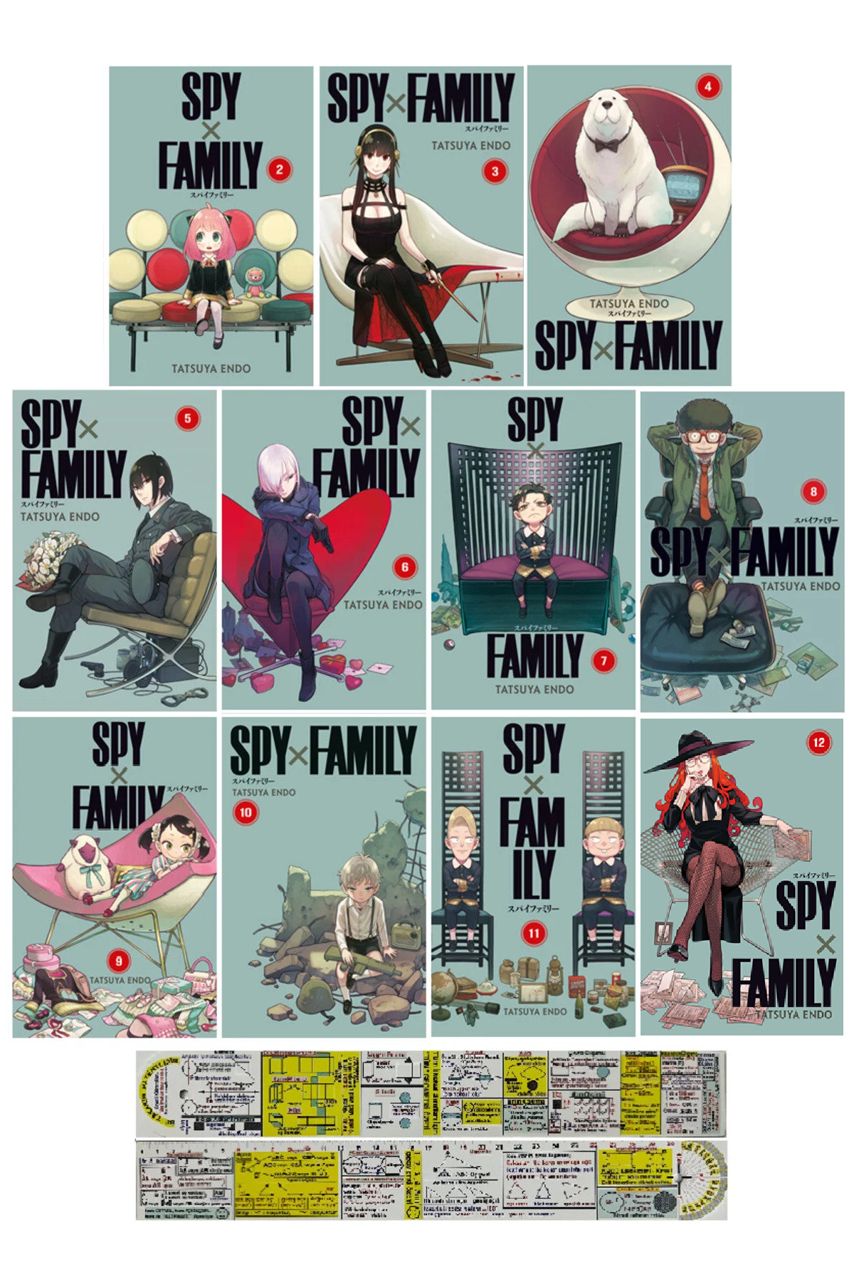 Gerekli Şeyler Yayıncılık Spy x Family 2-3-4-5-6-7-8-9-10-11-12