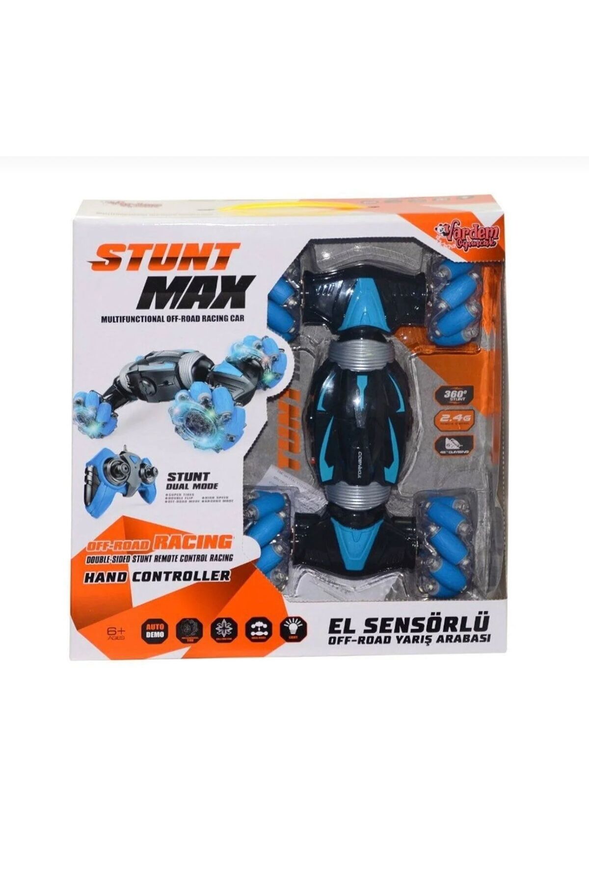 ZİVENTA Stunt Max Bilek Sensörlü Uzaktan Kumandalı Off Road
