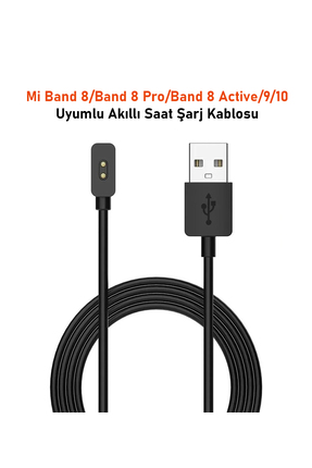 Dexmon Xiaomi Mi band 8/Band 8 Pro/Band 8 Active/Band 9/Band 10 Uyumlu Akıllı...