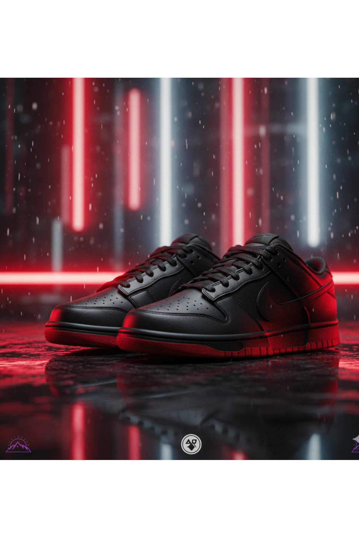 NiLi  YENİ SEZON DUNK RUGAN SNEAKER SPOR AYAKKABI - Görsel 5