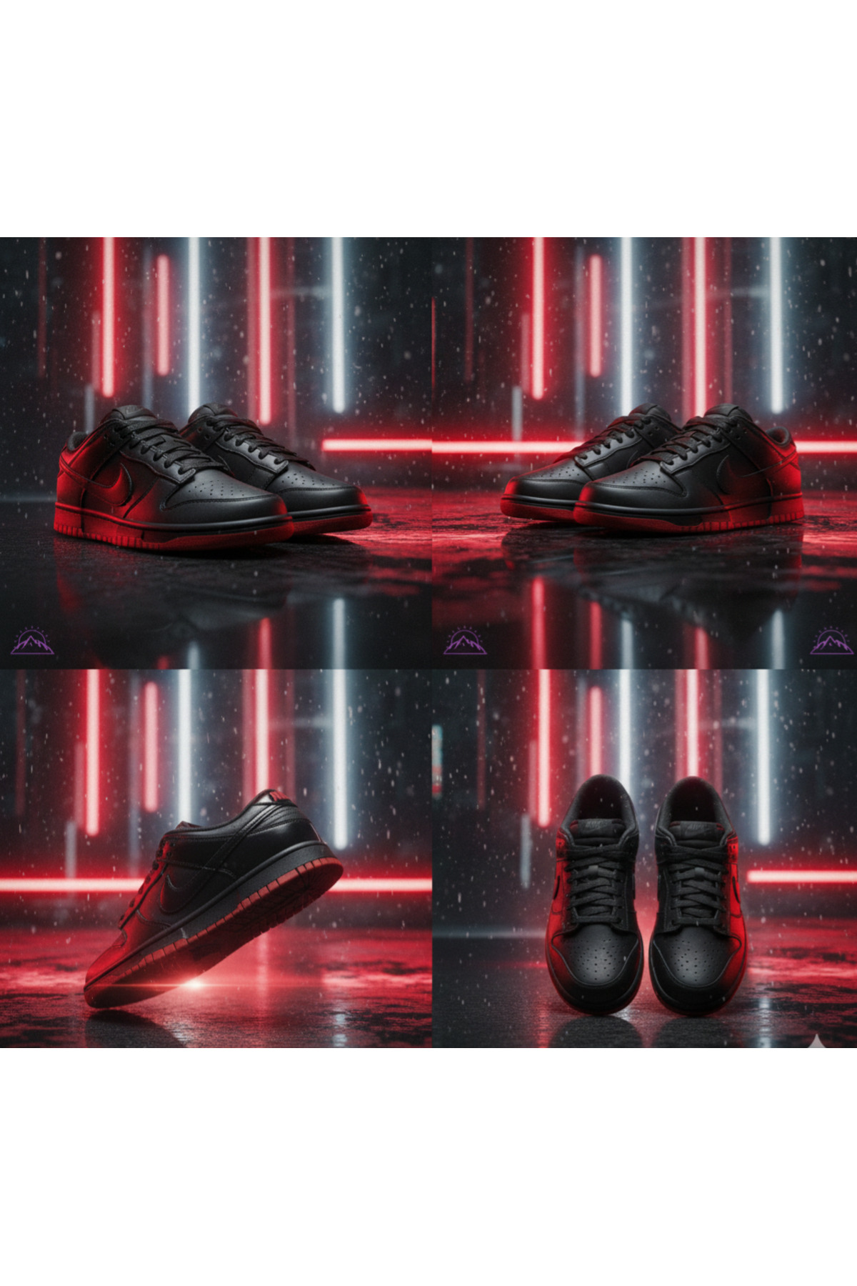 NiLi  YENİ SEZON DUNK RUGAN SNEAKER SPOR AYAKKABI - Görsel 7